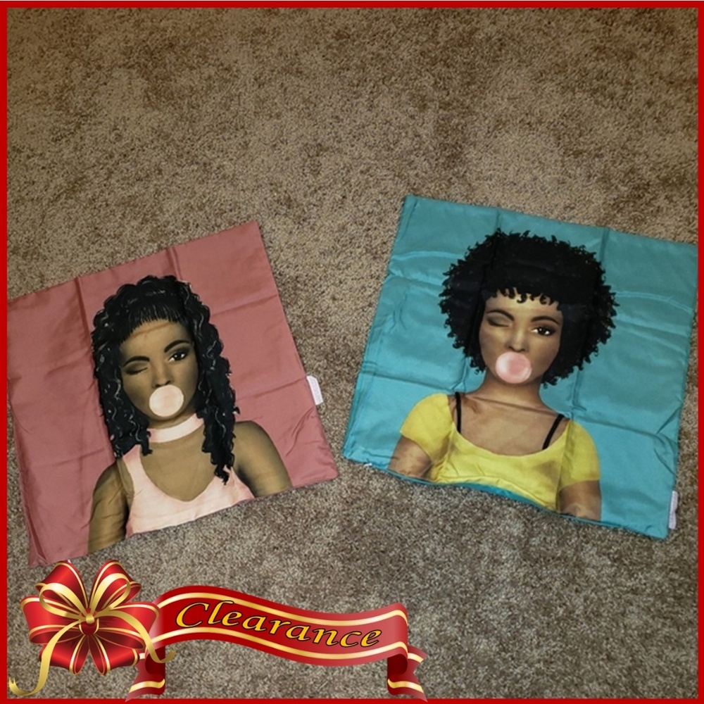 NWOT Pillow Covers